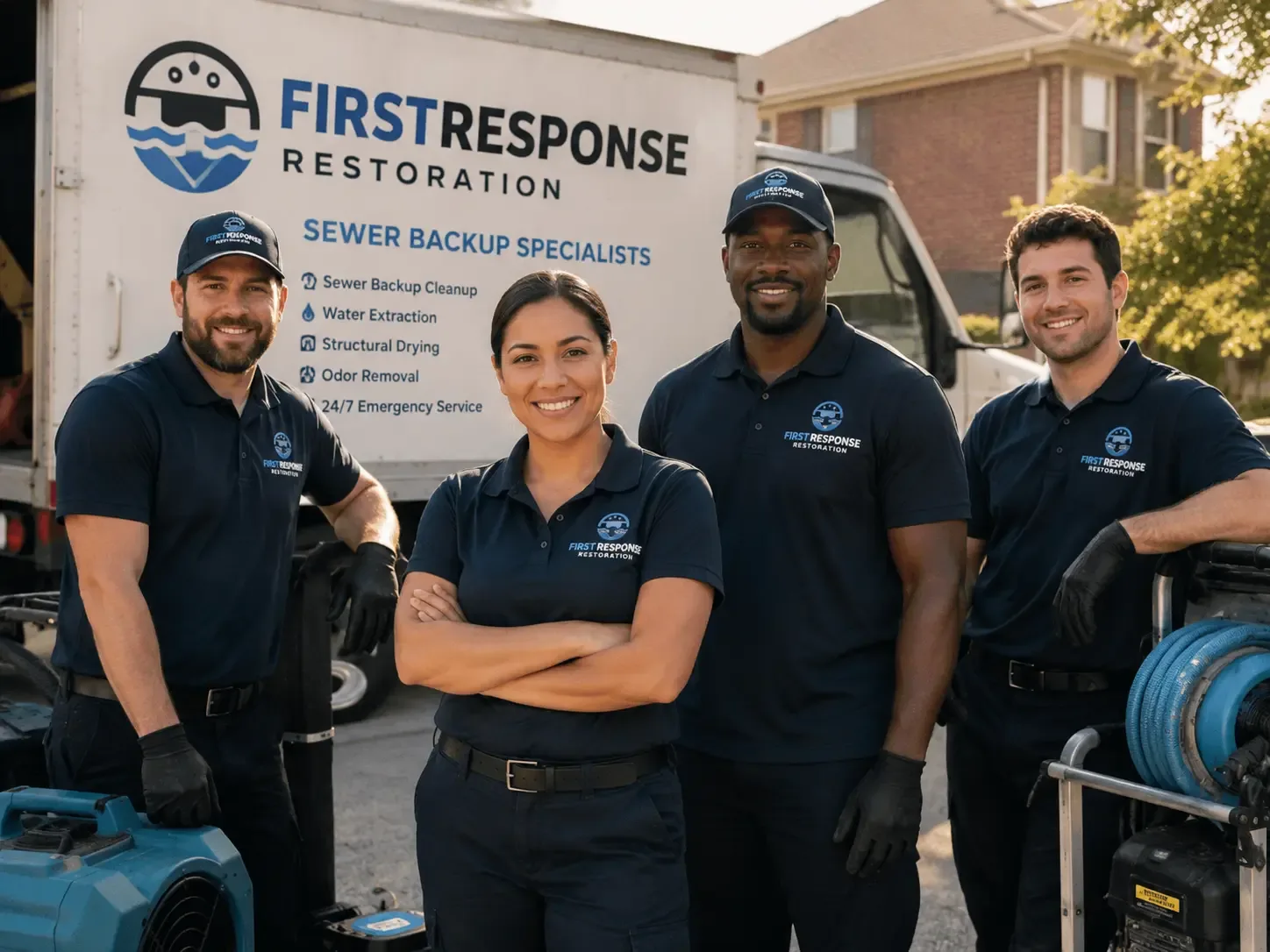 FirstResponse Restoration serving Wall, TX