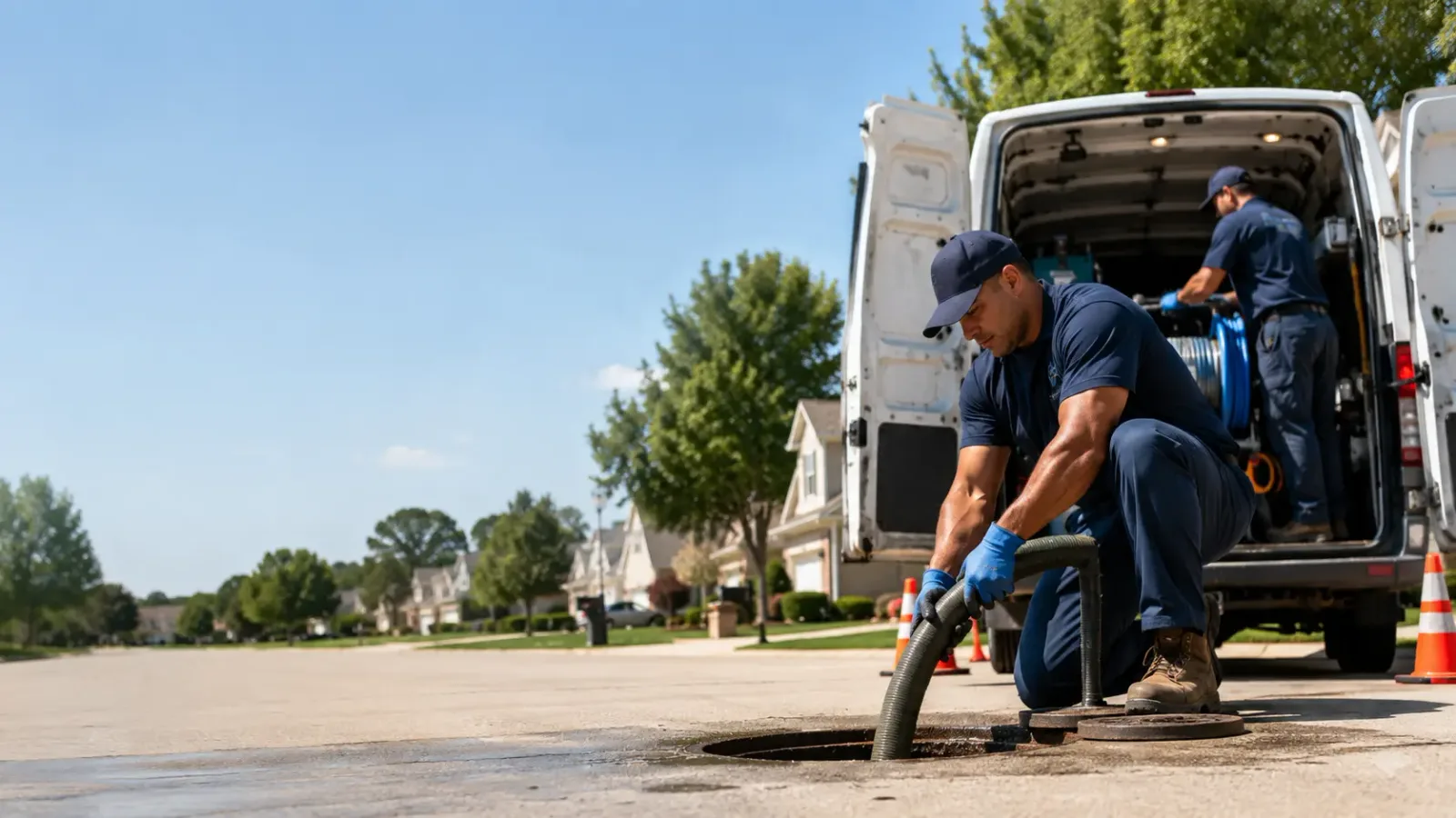 Sewer Backup Cleanup services in Wall, TX